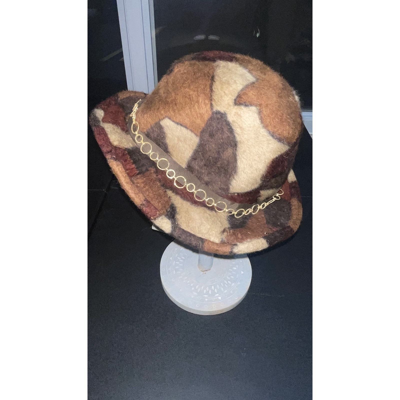 Vintage Eugenia A Kim Hat/Fedora